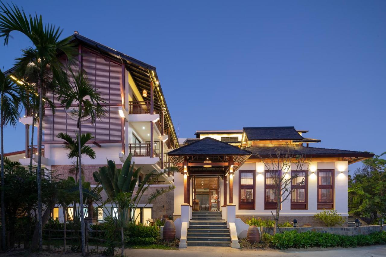 Nghe Prana Hotel And Spa Хойан Экстерьер фото