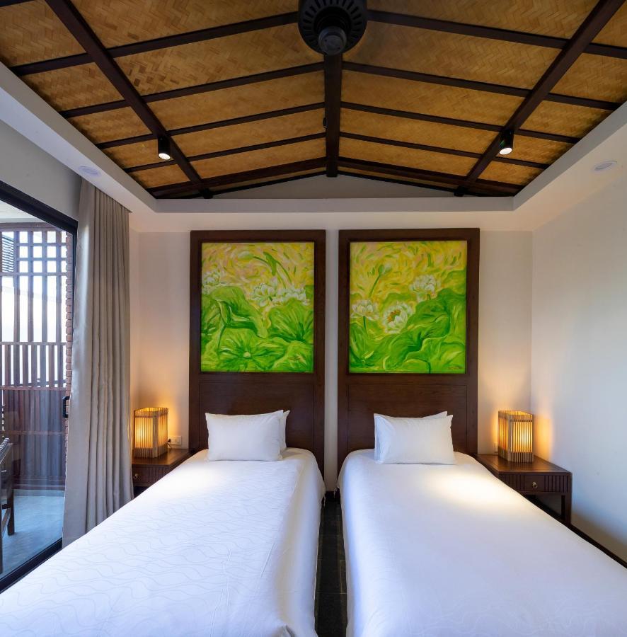 Nghe Prana Hotel And Spa Хойан Экстерьер фото