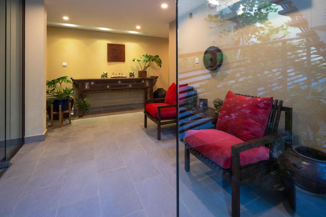 Nghe Prana Hotel And Spa Хойан Экстерьер фото
