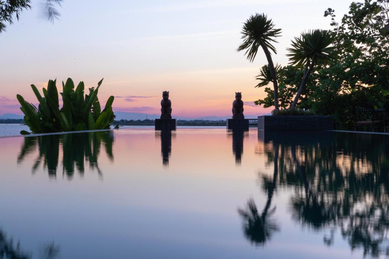 Nghe Prana Hotel And Spa Хойан Экстерьер фото