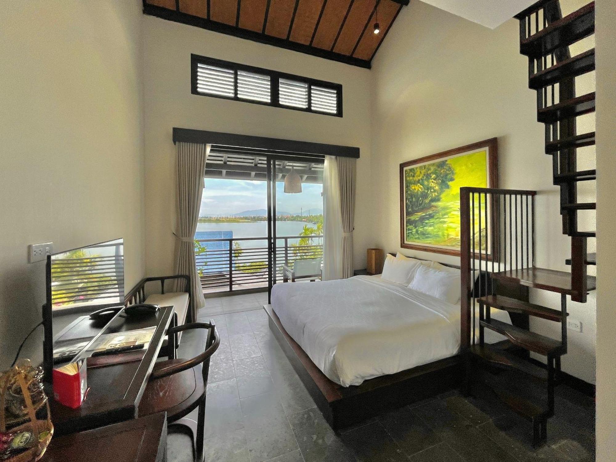 Nghe Prana Hotel And Spa Хойан Экстерьер фото